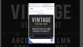 How to Find a Font You Love from an Image #font #finder #graphicdesign