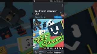 как вступить в группу bee swarm simulator roblox