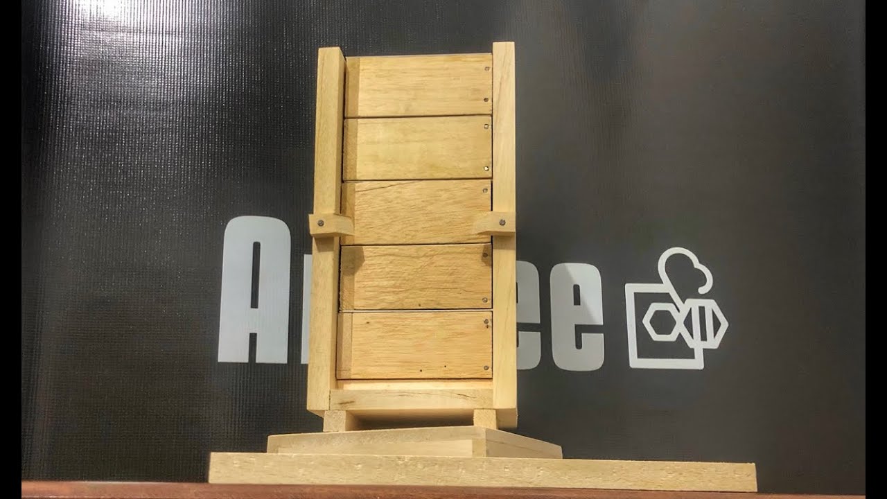 Caixa inteligente para Abelhas Jataí e Mirim Droryana