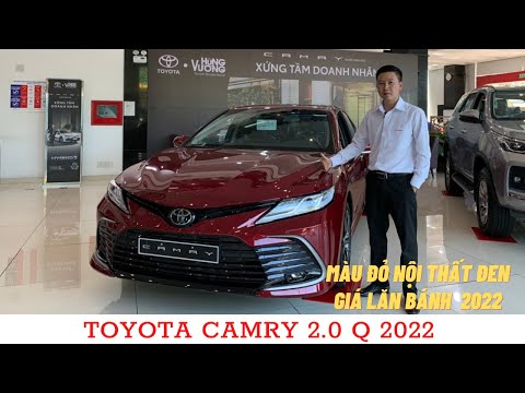 Video Toyota Camry 2.0 Q 2022 Màu Đỏ Nội Thất Đen Chi Tiết... - youtube