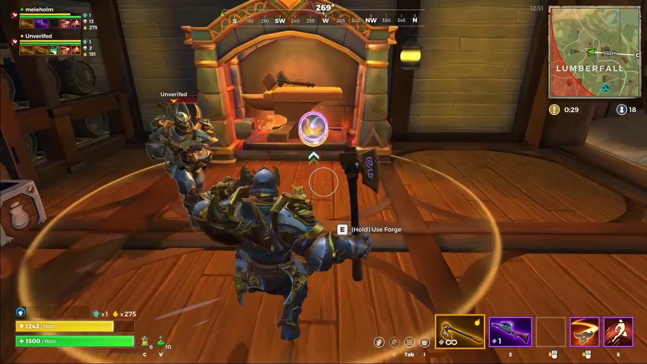 Realm Royale #6: 21 Kill Duos Game with Andrew!