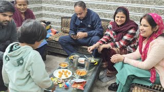 खचड लकर गए हम ननद ज क ससरल हम दखत ह कन खश ह गए, आज मन शकयत कर ह दय सबक समन