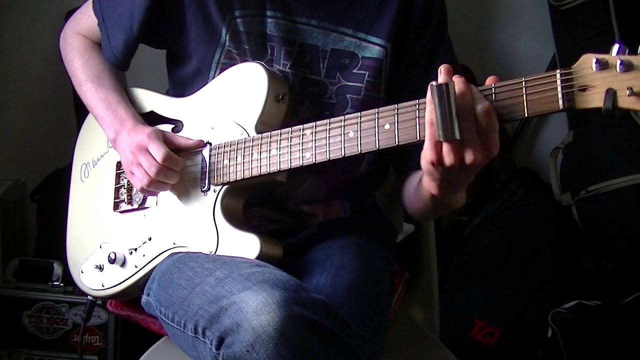 Blues Slide Guitar Solo, Old school! YouTube