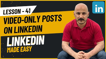 #41 Super Technique to Create Video Posts on LinkedIn | Getting Clients & Remote Jobs using LinkedIn
