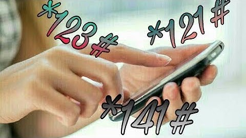 How to Know USSD code of any sim operator