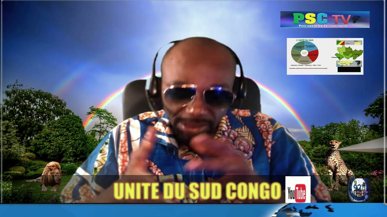 UNITÉ DU SUD CONGO 92% Épris de justice .ALLOCUTION EN LANGUE LARI AU PEUPLE KONGO