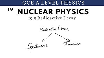 GCE A Level Physics | Radioactive Decay (Nuclear Physics Chapter)