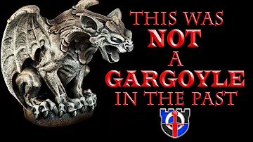 What is the spiritual meaning of gargoyles?