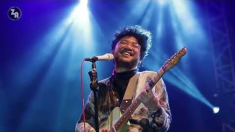 KUNTO AJI - Terlalu Lama Sendiri l Live At Jazz Traffic Fest Surabaya 2018
