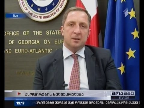 \"მოამბის\" შეკითხვებს სახელმწიფო მინიტრი ევროინტერგაციის საკითხებში, ალექსი პეტრიაშვილი პასუხობს