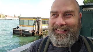 How To Ride The Vaporetto / Water Bus - in Venice - Remote Work In Italy, Day 86