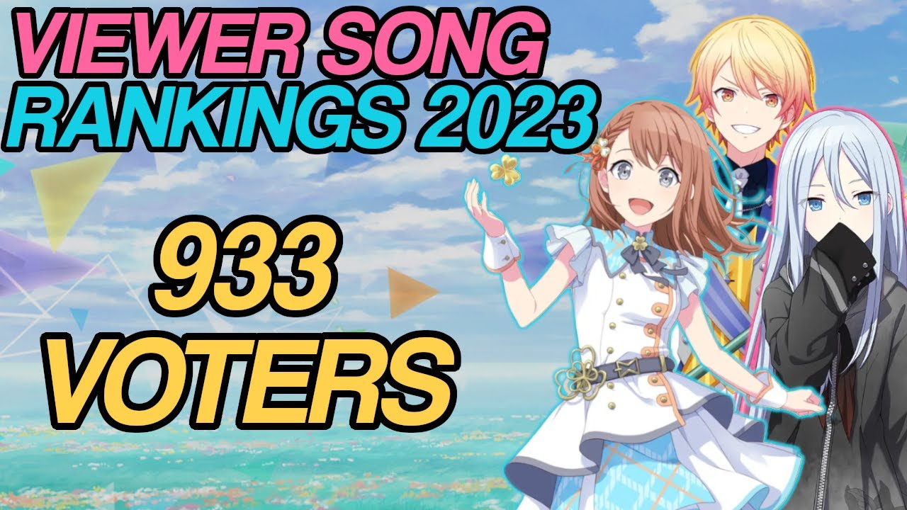 VIEWERS Rank Sekai Songs [AS OF 10/11/23]