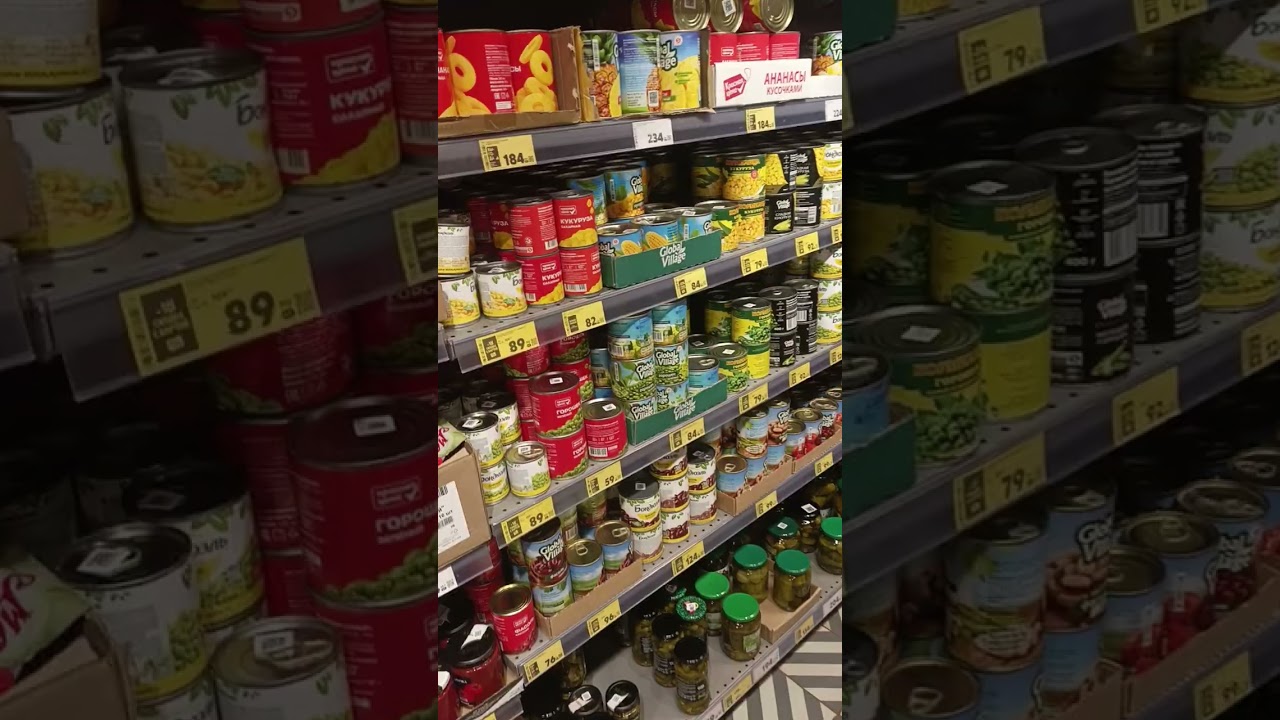 SHOPPING IN RUSSIA 😱😱