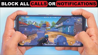 How To Block Notifications While Play Free Fire , Pubg Mobile Gaming screenshot 1