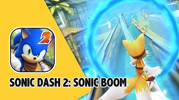Sonic Dash 2: Sonic Boom | by SEGA | GamePlay | Walkthrough | Android & iOS