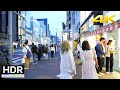 【4K HDR】Tokyo Evening Walk - Harajuku