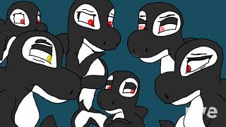 Female Warning Gore - Carmen & Carmen Ravedj