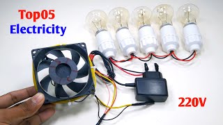 500KW Top5 Electricity Energy Self Running Machine 220V Light Bulb Electric Generator Idea