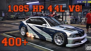 NEED FOR SPEED HEAT: BEST ENGINE AND ULTIMATE BUILD FOR THE BMW M3 LEGENDARY EDITION!