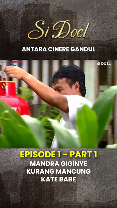 Babe Sebel Banget Ame Mandra #sidoelanaksekolahan #MandraSiDoel #sidoel #benyaminsueb