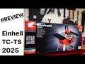 1. Einhell TC-TS 2025 U # Review completa y montaje.