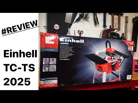 1. Einhell TC-TS 2025 U # Review completa y montaje.