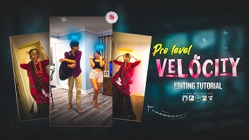 Instagram Trending VELOCITY edit tutorial Capcut | Capcut video editing | A Complete Tutorial