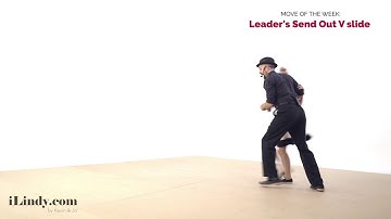 Learn to Swing Dance   iLindy com’s Move of the Week  Leader