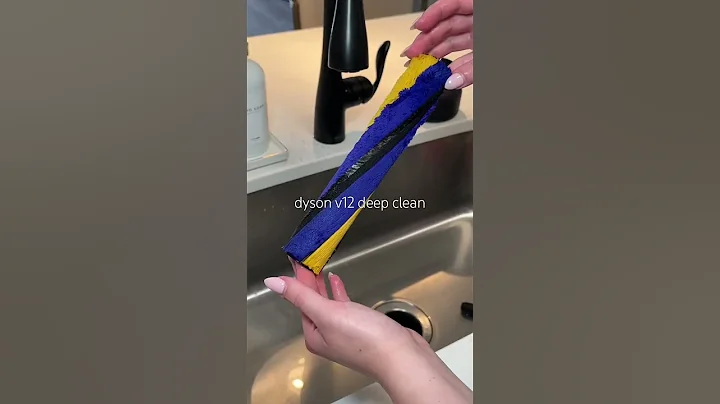cleaning my dyson #viral #cleaning #cleanwithme #viralvideos #asmr