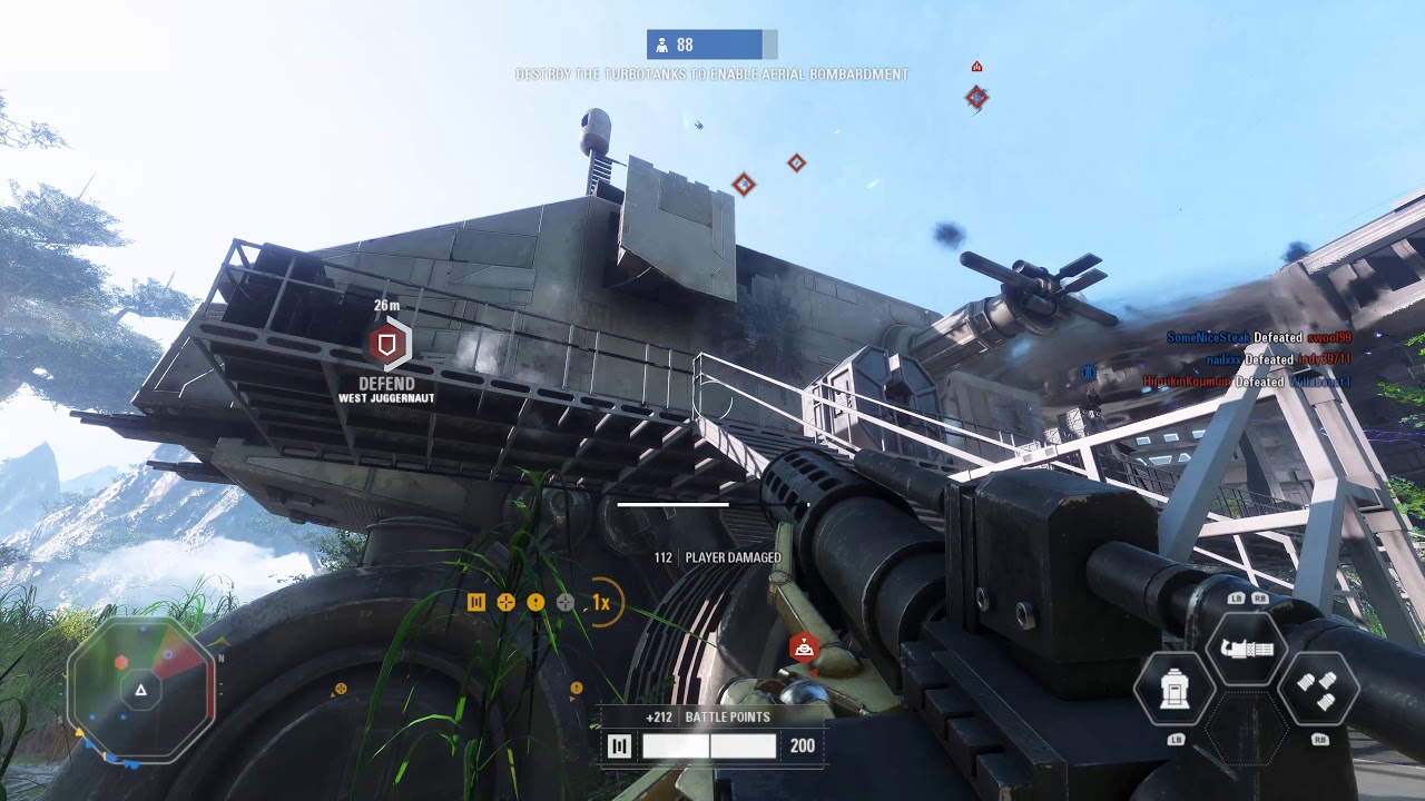 ASSAULT ON KASHYYYK AGAINST THE 41st LEGION - STAR WARS BATTLEFRONT 2