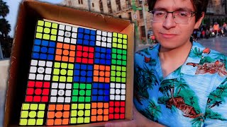 I Gave All These Cubes To Random People!