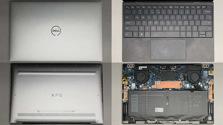 Dell XPS 13 9310 Disassembly (No RAM) SSD Hard Drive Upgrade Battery Replacement Repair Quick Look