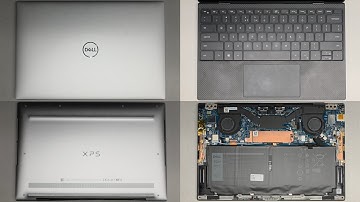 Dell XPS 13 9310 Disassembly (No RAM) SSD Hard Drive Upgrade Battery Replacement Repair Quick Look