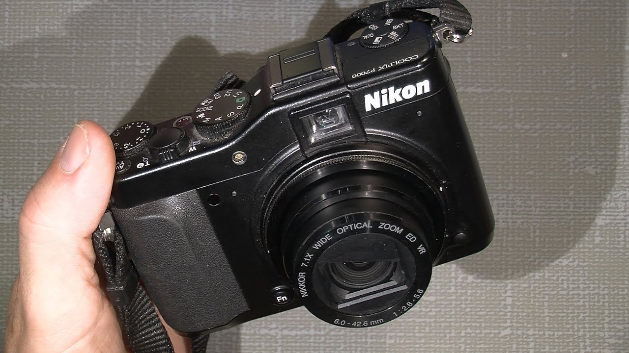 Nikon Coolpix P7000 Review - YouTube