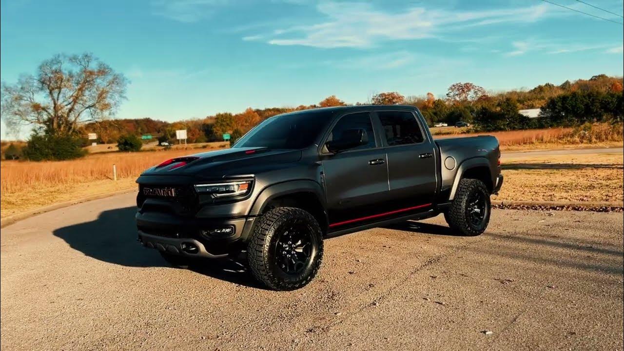 Ram TRX Toyota Tundra