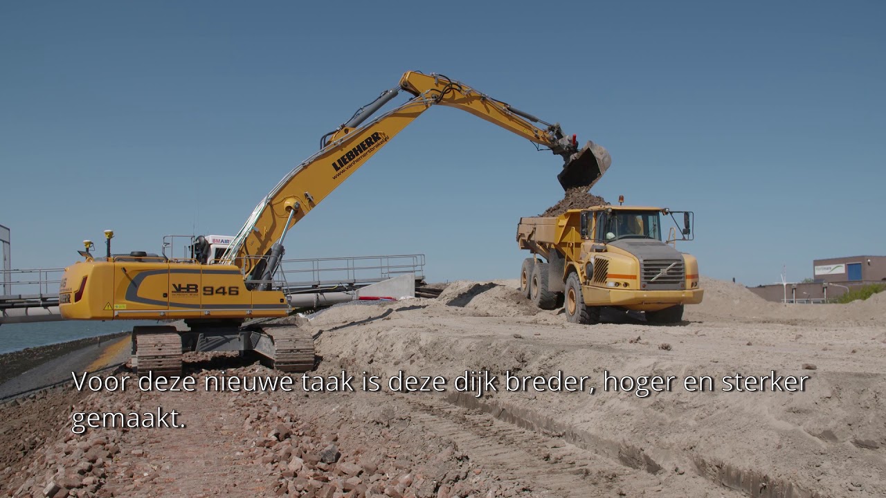 Dijkversterking Texel
