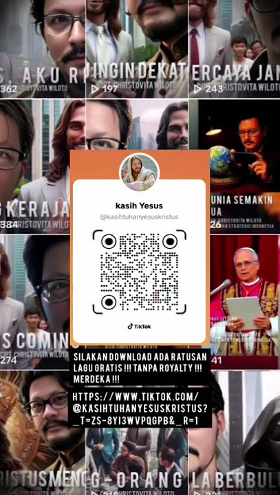 Download Ratusan Lagu Gratis !https://www.tiktok.com/@kasihtuhanyesuskristus?_t=ZS-8yi3wvpqGpB&_r=1