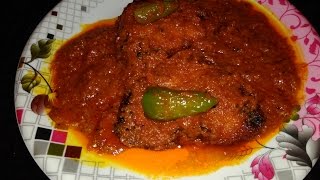 Tomato Fish Curry Recipe Indian Style - Tomato Fish Gravy Indian Style - Tomato Fish Bengali Style