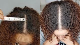 LENGTH CHECK | 3 INCHES IN 90 DAYS?! | Hair Growth Challenge | The Mane  Choice - thptnganamst.edu.vn