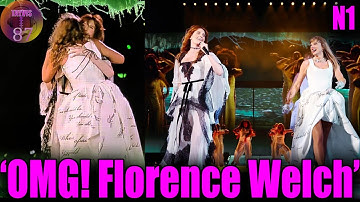 Taylor Swift Brings Florence Welch Singing 