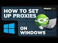 Windows Proxy Setup in 3 Minutes | Quick & Stable Connection