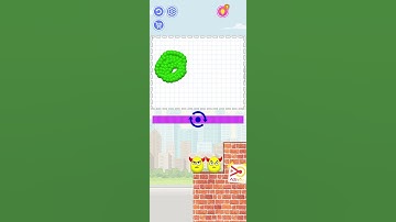 Draw to smash #games level 15 and 16 #shortvideo #gameplay #artpuzzlegame