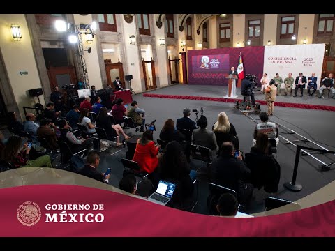 #ConferenciaPresidente | Martes 4 de abril de 2023