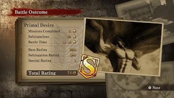 AOT Wings of Freedom Gameplay - Mission 8 - Primal Desire (PC) - Full HD