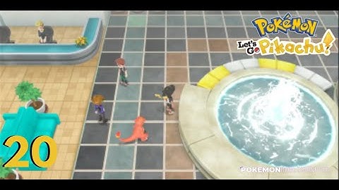 Pokemon Lets Go Pikachu Walkthrough Part 20: Silph Co. Pt. 1!