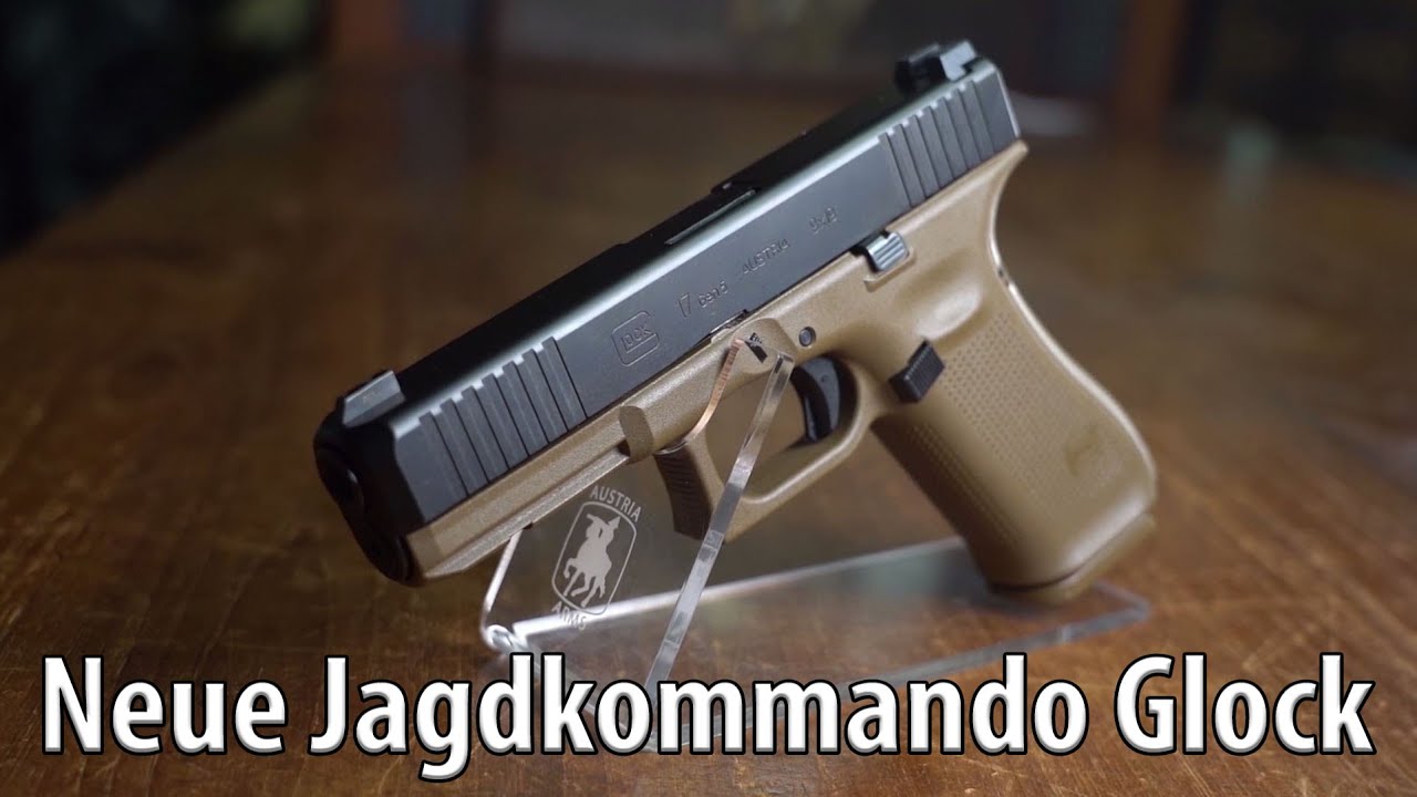 Die neue Dienstpistole des Österreichischen Jagdkommandos - YouTube