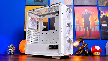 DeepCool CH560 Digital Build ASMR PC build without commentary