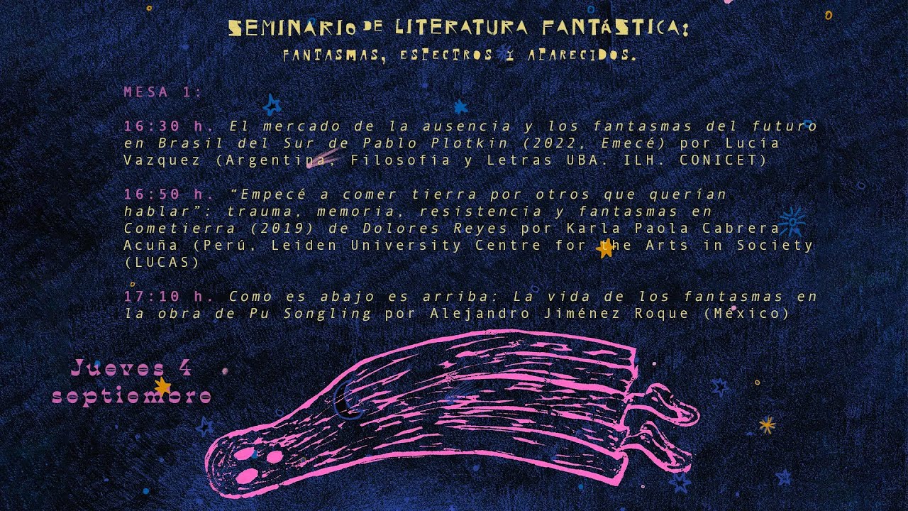 Mesa 1 - Ponencias Jueves 4 de septiembre