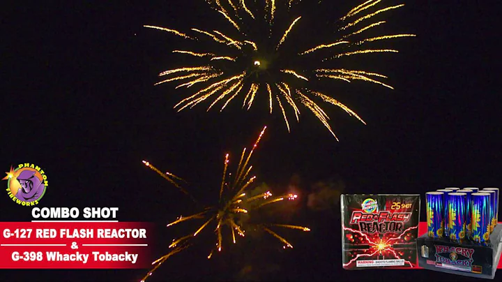 Combo   G 127 Red Flash Reactor and G 398 Whacky Tobacky