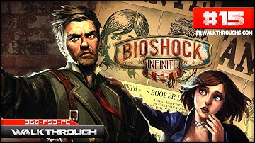 Bioshock Infinite Walkthrough: Shanty Town (360/PS3/PC) Finding the Police Impound